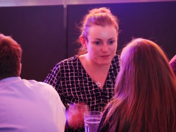 Speedcoaching mit Personalreferentin