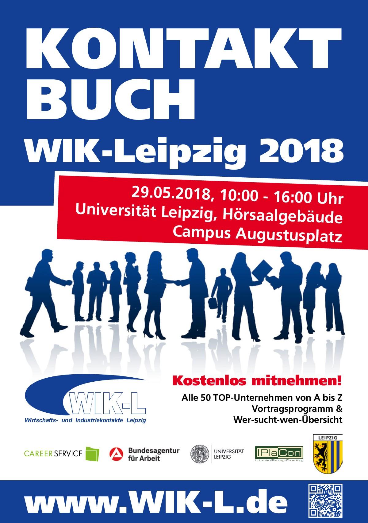 KONTAKTBUCH WIK-L UNUI 2018 cover